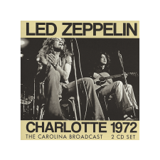 X RAY Led Zeppelin - Charlotte 1972 (CD) heavy metal