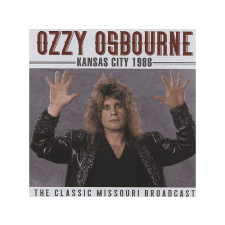 X RAY Ozzy Osbourne - Kansas City 1986 (CD) heavy metal