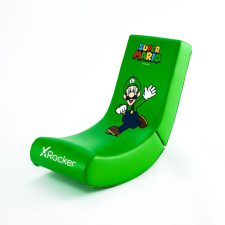 X-Rocker X Rocker 2020104 Super Mario Padlószék Luigi - Zöld (144833) forgószék