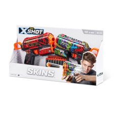  X-Shot Skins Flux kilövő készlet 16 lövedékkel katonásdi