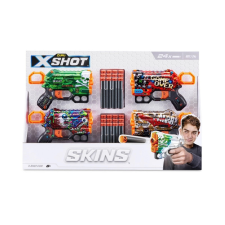 X-Shot Skins Menace dobócsomag 24 nyílvesszővel katonásdi