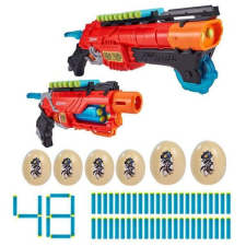 X-shot Xshot Dino attack - combo szett katonásdi