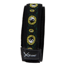  X-treme szíj, 148, fekete-sárga mintás 20 mm óraszíj