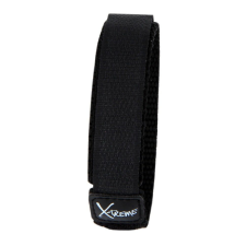  X-treme szíj, 411L-01, fekete színű, 16 mm óraszíj