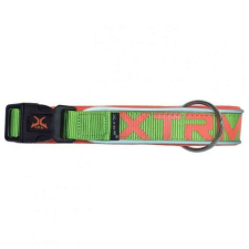  X-TRM Neon nyakörv zöld-narancs 15mm/28-35 cm (PE69184) nyakörv, póráz, hám kutyáknak