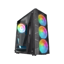 X-X A3559 Gamer PC (Ryzen5/16GB/960GB SSD/RX7600 8GB/NoOS) asztali számítógép