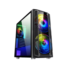 X-X A3576 Gamer PC (Ryzen9/32GB/2048 GB SSD/RX7900XTX 24GB/NoOS) asztali számítógép