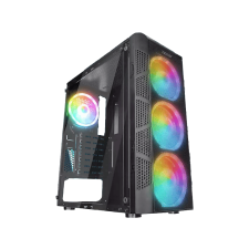 X-X A3660 PC (Ryzen5/16GB/960 GB SSD/RX6500XT 8GB/NoOS) asztali számítógép