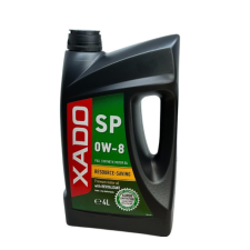 Xado 24203 Atomic Oil 0W-8 SP (4 L) motorolaj