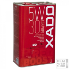 Xado Red Boost 504/507 5W-30 motorolaj 4L motorolaj
