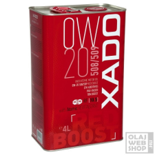 Xado Red Boost 508/509 0W-20 motorolaj 4L motorolaj
