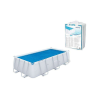 XAM-165 Napelemes medence fólia BESTWAY 58240 - medence takaró, napelemes fűtés, medence védelem, medence takaró fólia