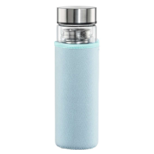 Xavax Hama 181598 450ml Kulacs - Kék/Átlátszó kulacs, kulacstartó