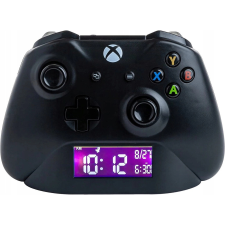  Xbox dizájnos fekete ébresztőóra ébresztőóra