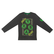 Xbox Endless Black gyerek hosszú ujjú póló, felső 8 év / 128 cm