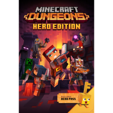 Xbox Game Studios Minecraft Dungeons [Hero Edition] (Xbox One  - elektronikus játék licensz) videójáték