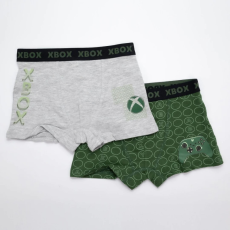  Xbox gyerek boxeralsó 2 darab/csomag 9 év