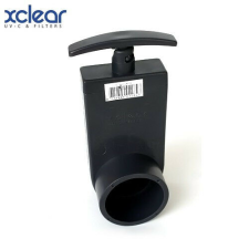 Xclear tolószelep 75 mm medence kiegészítő