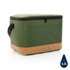 XD Collection Impact AWARE™XL RPET two tone hűtőtáska parafa alkotóelemmel hűtőtáska