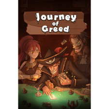 XD Journey of Greed (PC - Steam elektronikus játék licensz) videójáték
