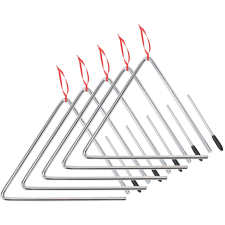 Xdrum 10" Triangulum Ütővel 5X Szett dob és ütőshangszer