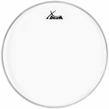 Xdrum 13" Átlátszó Bőr Egyrétegű ütős hangszer kiegészítő