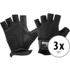 Xdrum 3 Darabos Szett XDrum Dgl-0F Ujjatlan Dobos Kesztyű Extra Large Xl