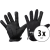 Xdrum 3-Részes Szett XDrum Dgl-5F Fullfinger Dobos Kesztyű Extra Large Xl