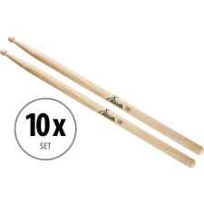 Xdrum 5B Wood Tip Dobverők  10 Pár ütős hangszer kiegészítő
