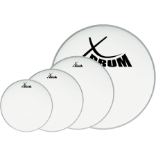 Xdrum Bevonatos Dobbőrszett 10" 12" 14" 20" ütős hangszer kiegészítő