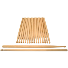 Xdrum Classic 5B Dobverők Fa  10 Darabos Csomag ütős hangszer kiegészítő