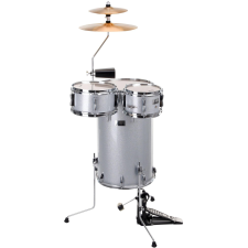 Xdrum Club Sp Ütőhangszeres Szett Sliver Sparkle dob és ütőshangszer