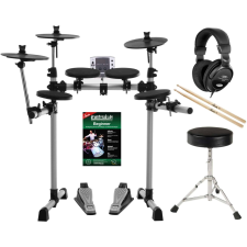 Xdrum Dd-400 Elektronikus Dobszett Complete Fejhallgatóval  Dobzsámollyal és Ütőkkel dob és ütőshangszer