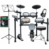 Xdrum Dd-530 Mesh Heads E-Drum Kezdő Dob Szett Székkel  Fejhallgatóval  Iskolával És Zenei Állvánnyal