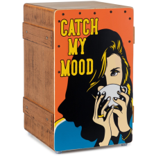 Xdrum Design sorozat Cajon "Catch My Mood" ütős hangszer kiegészítő
