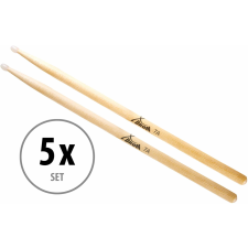 Xdrum Dobverő Dobverők 7A Nylon Hegy 5 Pár ütős hangszer kiegészítő