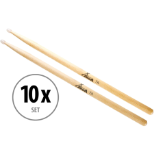 Xdrum Dobverők 7A Nylon Hegyű Dobverők 10 Pár ütős hangszer kiegészítő