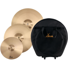 Xdrum Eco Effect Cintányérszett Cintányér Gig Táskával dob és ütőshangszer