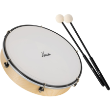 Xdrum Htm-10K 10" Kézi Dob Műanyag Fejjel És Ütőkkel dob és ütőshangszer
