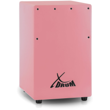 Xdrum Kc-37Pk Gyermek Cajon Rózsaszín Gyermek Cajon ütős hangszer kiegészítő