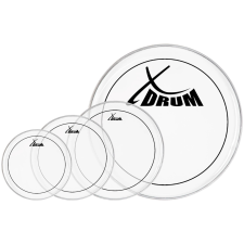 Xdrum Olajos Hidraulikus Dobbőrszett 10" 12" 14" 22" 22" ütős hangszer kiegészítő