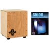 Xdrum Perc Cp-371 Junior Cajon Peruana Ash Szett 31 X 30 X 37Cm  Tokkal és Iskolával
