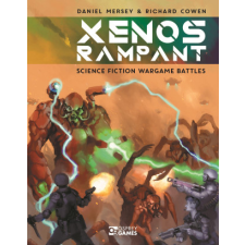  Xenos Rampant: Science Fiction Wargame Battles – Richard Cowen,Michael Doscher idegen nyelvű könyv