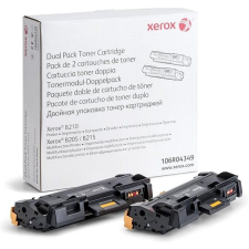 Xerox 106R04349 Dualpack fekete nyomtatópatron & toner