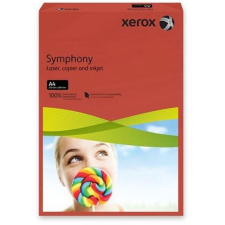 Xerox A4/160 g Symphony másolópapír intenzív vörös fénymásolópapír
