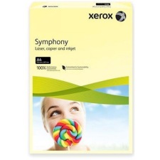 Xerox A4/160 g Symphony másolópapír pastel citrom fénymásolópapír