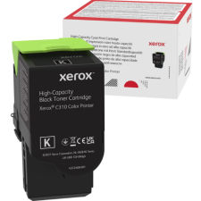 Xerox C310,C315 eredeti fekete nagykapacitásu  toner (~8000 oldal) (006R04368) nyomtatópatron & toner