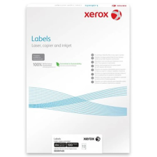 Xerox Etikett univerzális A4 100 etikett/csomag etikett