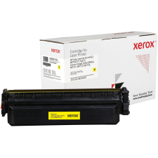 Xerox (HP 410X / Canon CRG-046HY) Toner Sárga nyomtatópatron & toner