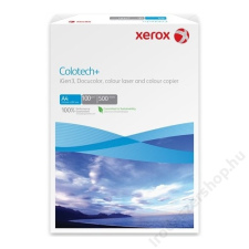 Xerox Másolópapír, digitális, A4, 100 g, XEROX Colotech (LX94646) fénymásolópapír